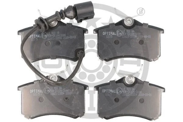 <strong>Гальмівні колодки дискові OPTIMAL BP-12175 (фото 1)</strong>
