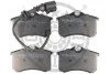 <strong>Гальмівні колодки дискові OPTIMAL BP-12175 (фото 1)</strong>