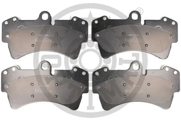<strong>Гальмівні колодки дискові OPTIMAL BP-12176 (фото 1)</strong>