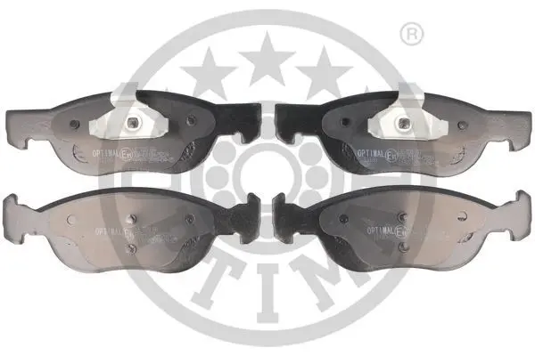 <strong>Гальмівні колодки дискові OPTIMAL BP-12180 (фото 1)</strong>