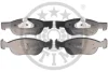 <strong>Гальмівні колодки дискові OPTIMAL BP-12180 (фото 1)</strong>