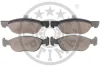 <strong>Гальмівні колодки дискові OPTIMAL BP-12180 (фото 2)</strong>