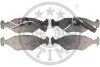 <strong>Гальмівні колодки дискові OPTIMAL BP-12181 (фото 1)</strong>