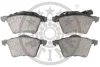 <strong>Гальмівні колодки дискові OPTIMAL BP-12183 (фото 2)</strong>