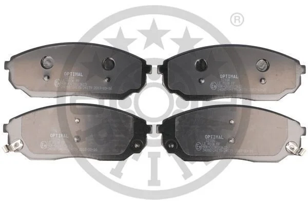<strong>Гальмівні колодки дискові OPTIMAL BP-12184 (фото 1)</strong>