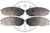 <strong>Гальмівні колодки дискові OPTIMAL BP-12184 (фото 1)</strong>