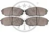 <strong>Гальмівні колодки дискові OPTIMAL BP-12184 (фото 2)</strong>