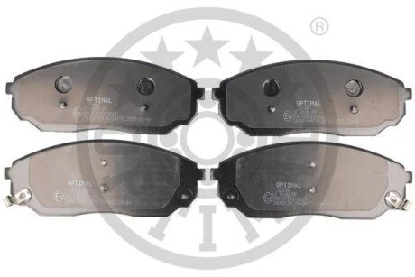 Гальмівні колодки дискові для OPTIMAL BP-12184 фото товару