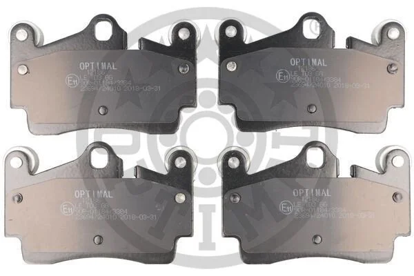 <strong>Гальмівні колодки дискові OPTIMAL BP-12186 (фото 1)</strong>