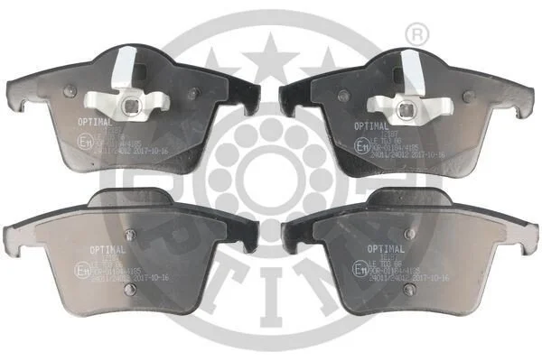 <strong>Гальмівні колодки дискові OPTIMAL BP-12187 (фото 1)</strong>