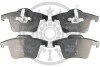<strong>Гальмівні колодки дискові OPTIMAL BP-12187 (фото 1)</strong>