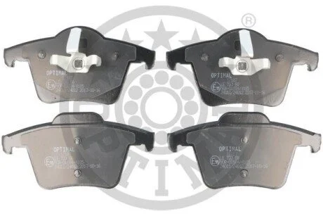 Гальмівні колодки дискові для OPTIMAL BP-12187 фото товару