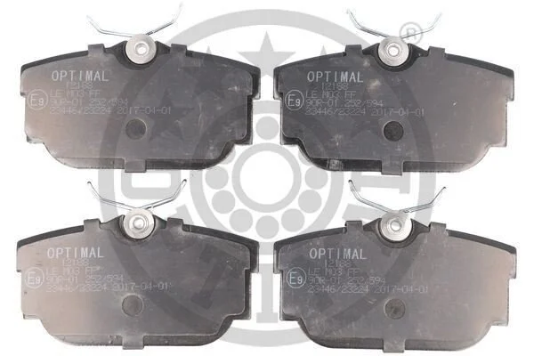 <strong>Гальмівні колодки дискові OPTIMAL BP-12188 (фото 1)</strong>