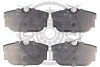 <strong>Гальмівні колодки дискові OPTIMAL BP-12188 (фото 1)</strong>