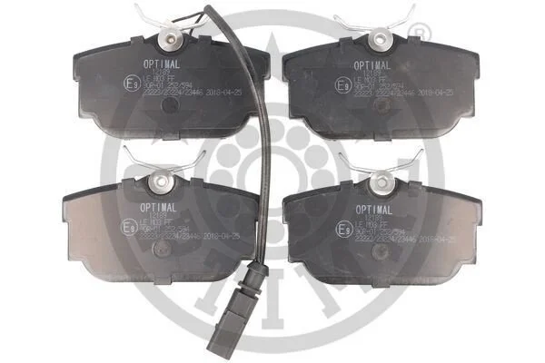 <strong>Гальмівні колодки дискові OPTIMAL BP-12189 (фото 1)</strong>