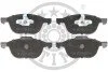 <strong>Гальмівні колодки дискові OPTIMAL BP-12192 (фото 1)</strong>