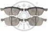 <strong>Гальмівні колодки дискові OPTIMAL BP-12192 (фото 2)</strong>