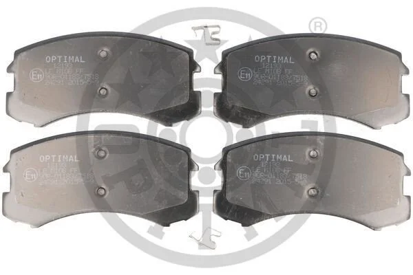 <strong>Гальмівні колодки дискові OPTIMAL BP-12193 (фото 1)</strong>