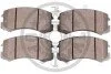 <strong>Гальмівні колодки дискові OPTIMAL BP-12193 (фото 2)</strong>