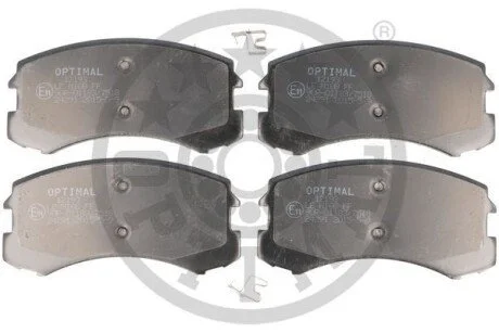 Гальмівні колодки дискові для Mitsubishi OPTIMAL BP-12193 фото товару