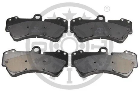 Гальмівні колодки дискові для OPTIMAL BP-12194 фото товару