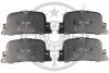 <strong>Гальмівні колодки дискові OPTIMAL BP-12207 (фото 1)</strong>
