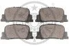 <strong>Гальмівні колодки дискові OPTIMAL BP-12207 (фото 2)</strong>