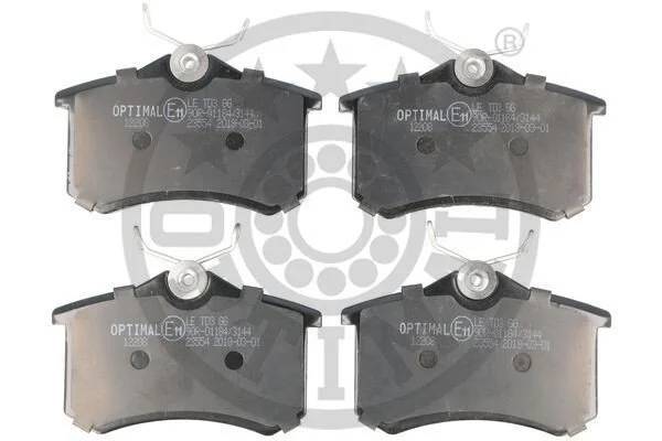 <strong>Гальмівні колодки дискові OPTIMAL BP-12208 (фото 1)</strong>