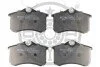 <strong>Гальмівні колодки дискові OPTIMAL BP-12208 (фото 1)</strong>