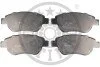 <strong>Гальмівні колодки дискові OPTIMAL BP-12210 (фото 1)</strong>