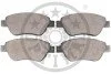 <strong>Гальмівні колодки дискові OPTIMAL BP-12210 (фото 2)</strong>