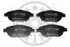 <strong>Гальмівні колодки дискові OPTIMAL BP-12211 (фото 1)</strong>