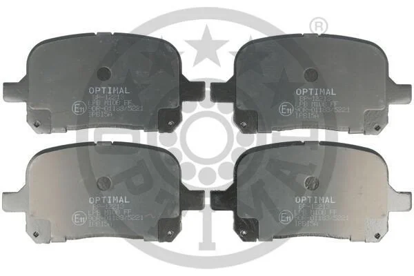 <strong>Гальмівні колодки дискові OPTIMAL BP-12213 (фото 1)</strong>