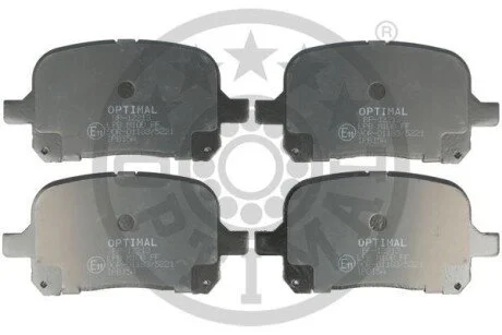 Гальмівні колодки дискові для OPTIMAL BP-12213 фото товару