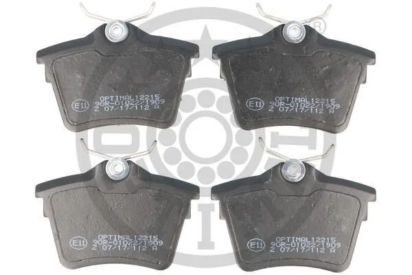<strong>Гальмівні колодки дискові OPTIMAL BP-12215 (фото 1)</strong>