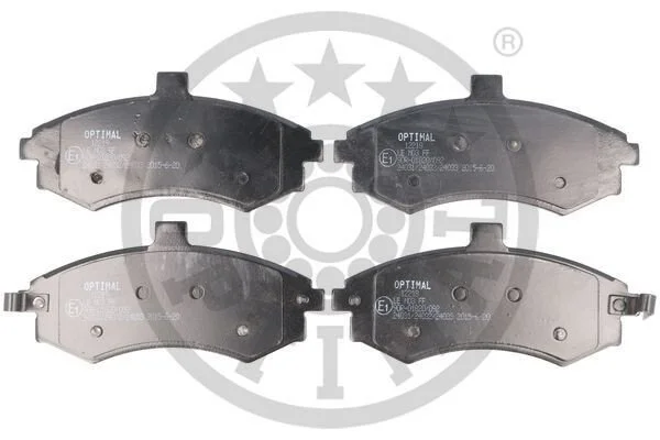 <strong>Гальмівні колодки дискові OPTIMAL BP-12219 (фото 1)</strong>