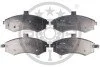 <strong>Гальмівні колодки дискові OPTIMAL BP-12219 (фото 1)</strong>