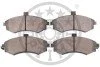 <strong>Гальмівні колодки дискові OPTIMAL BP-12219 (фото 2)</strong>