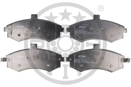 Гальмівні колодки дискові для OPTIMAL BP-12219 фото товару