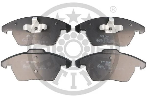 <strong>Гальмівні колодки дискові OPTIMAL BP-12220 (фото 1)</strong>