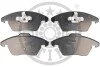 <strong>Гальмівні колодки дискові OPTIMAL BP-12220 (фото 1)</strong>