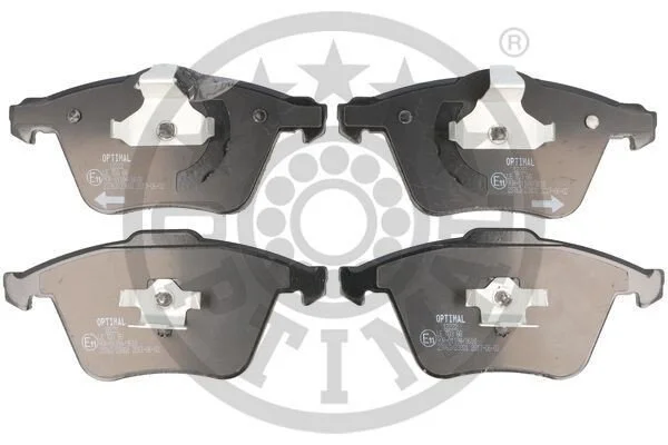 <strong>Гальмівні колодки дискові OPTIMAL BP-12222 (фото 1)</strong>