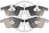 <strong>Гальмівні колодки дискові OPTIMAL BP-12222 (фото 1)</strong>