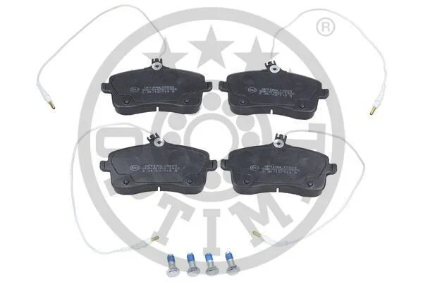 <strong>Гальмівні колодки дискові OPTIMAL BP-12223 (фото 1)</strong>