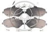 <strong>Гальмівні колодки дискові OPTIMAL BP-12225 (фото 1)</strong>