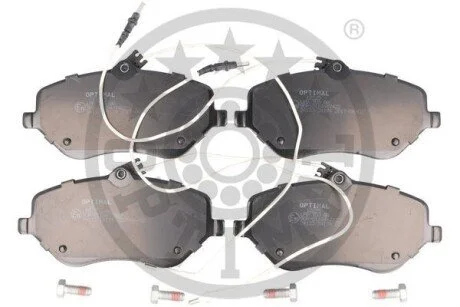 Гальмівні колодки дискові для OPTIMAL BP-12225 фото товару