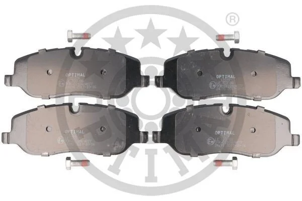 <strong>Гальмівні колодки дискові OPTIMAL BP-12229 (фото 1)</strong>
