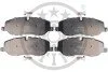 <strong>Гальмівні колодки дискові OPTIMAL BP-12229 (фото 1)</strong>