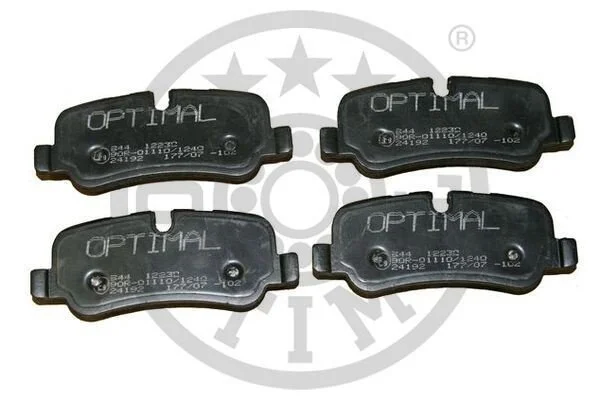 <strong>Гальмівні колодки дискові OPTIMAL BP-12230 (фото 1)</strong>