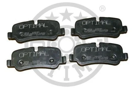Гальмівні колодки дискові для OPTIMAL BP-12230 фото товару